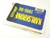 KARLSKRONA. CITY MAP 1995-196