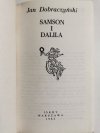 SAMSON I DALILA - Jan Dobraczyński 1983