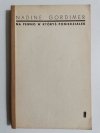 NA PEWNO W KTÓRYŚ PONIEDZIAŁEK - Nadine Gordimer 1969