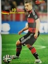 BRAVO SPORT PLAKAT. PODOLSKI (NIEMCY) CASILLAS (HISZPANIA)