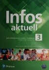 INFOS AKTUELL 3 PODRĘCZNIK WIELOLETNI + CD - Birgit Sekulski