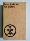 PAN TADEUSZ - Adam Mickiewicz 