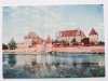 MALBORK. ZESPÓŁ ZAMKU POKRZYŻACKIEGO OD STRONU NOGATU FOT. UKLEJEWSKI