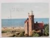 USTKA. LATARNIA MORSKA FOT. KARCZEWSKI
