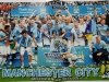 BRAVO SPORT PLAKAT. MANCHESTER CITY MISTRZ ANGLII 2013/2014 / REAL MADRYT