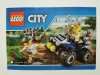 LEGO CITY. INSTRUKCJA DO ZESTAWU NR 60065 