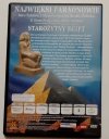 DVD. NAJWIĘKSI FARAONOWIE. STARE PAŃSTWO, I OKRES PRZEJŚCIOWY, ŚREDNIE PAŃSTWO, II OKRES PRZEJŚCIOWY, NOWE PAŃSTWO