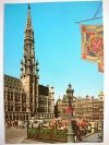 BRUXELLES. GRAND PLACE AVEC HOTEL DE VILLE