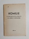 HOMILIE ZAMORDOWANEGO KS. JERZEGO POPIEŁUSZKI 1985