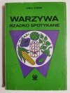 WARZYWA RZADKO SPOTYKANE - Anna Czerni 1989