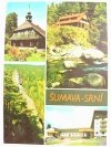 ŚUMAVA-SRNI. KOLSTERMANNOVA CHALUPA V SRNI