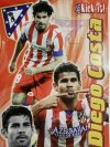 JUST KICK-IT PLAKAT. DIEGO COSTA. CRISTIANO RONALDO