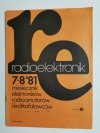RADIOELEKTRONIK NR 7-8'81