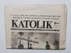 KATOLIK NR 16 (88) KATOWICE 15.IV.1984 r.
