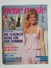 NEUE MODE NR 7 JULI 1989 DIE SCHONSTE MODE FUR DEN SOMMER