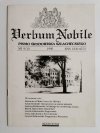 VERBUM NOBILE. PISMO ŚRODOWISKA SZLACHECKIEGO NR 9/10 1995