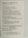 KORONKA ZA ZMARŁYCH JEZUS