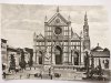 FIRENZE. CHIESA DI SANTA CROCE