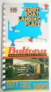 FERRY BOAT LANDING PLACE. BALTONA 1973-1974