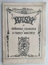 BAŚŃ O KRÓLEWNIE PIZDOLONIE I O TRZECH BRACIACH - Aleksander Fredro