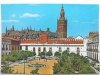 SEVILLA PATIO DE BANDERAS Y GIRALDA