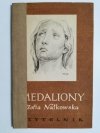 MEDALIONY - Zofia Nałkowska 1956