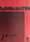 RADIOAMATOR I KRÓTKOFALOWIEC NR 1 ROK 1975
