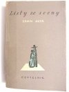 LISTY ZE SCENY - Erwin Axer 1955