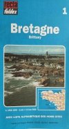 BRETAGNE BRITTANY1 1:250 000