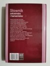 SŁOWNIK ANTONIMÓW I HOMONIMÓW - Jerzy Syjud 