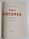 EMIL ZATOPEK - Frantiśek Koźik 1954