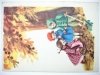 DZIECI ZBIERAJĄCE KASZTANY ART. PLASTYK MARIA ORŁOWSKA-GABRYŚ