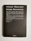 DZIAŁA NAWARONY - Alistair MacLean 1989