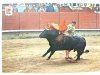 CORRIDA DE TOROS. EL CORDOBES PASO DE PITON A RABO