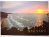 PROMONTORIO DEL GARGANO LITORALE RODI – PESCHICI. TRAMONTO