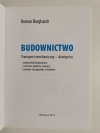 BUDOWNICTWO. TRANSPORT MECHANICZNY – DŹWIGNICE 