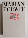 SPOJRZENIA POPRZEZ MOJE ŻYCIE - Marian Porwit 1986
