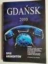 GDAŃSK 2010 SPIS ABONENTÓW 