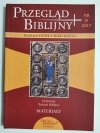 PRZEGLĄD BIBLIJNY NR 9 2017 DZIEWIĄTY TYDZIEŃ BIBLIJNY MATERIAŁY 