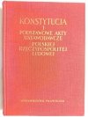 KONSTYTUCJA I PODSTAWOWE AKTY USTAWODAWCZE POLSKIEJ RZECZYPOSPOLITEJ LUDOWEJ 1956