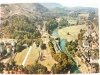 LOURDES. VUE GENERALE AERIENNE. GENERAL AIR VIEW
