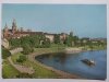 KRAKÓW. WAWEL OD STRONY WISŁY