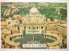CITTA DEL VATICANO. PIAZZA E BASILICA DI S. PIETRO