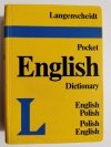 POCKET ENGLISH DICTIONARY ENG-POL POL-ENG 