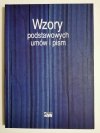 WZORY PODSTAWOWYCH UMÓW I PISM - Jacek Gieracki 2003