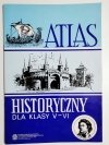 ATLAS HISTORYCZNY DLA KLASY V-VI 1996