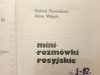MINI ROZMÓWKI ROSYJSKIE - Galina Kowalowa 1980