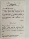 MODLITWA POŚWIĘCENIA SIĘ MATCE BOŻEJ