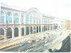 TORINO. STAZIONE FERROVIARIA DI PORTA NUOVA E CORSO