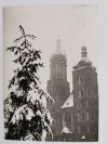 KRAKÓW. WIEŻE KOŚCIOŁA MARIACKIEGO FOT. HERMANOWICZ